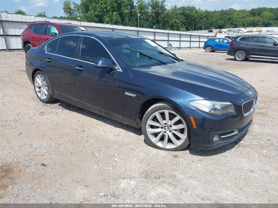 2015 Bmw 528I