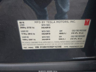 TESLA MODEL S