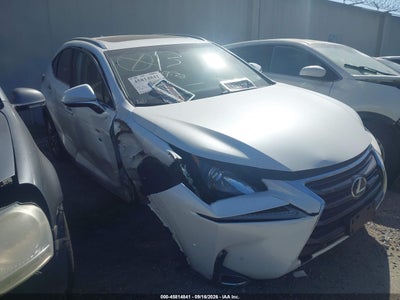 2015 Lexus Nx 200T