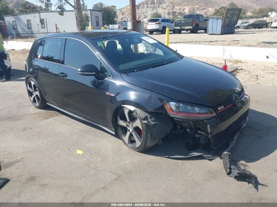 2016 Volkswagen Golf Gti