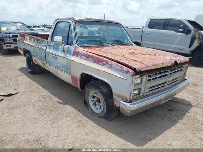 1986 Gmc C1500