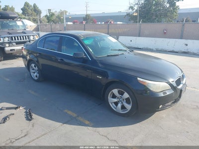 2005 Bmw 530I