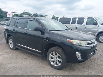 2011 Toyota Highlander Hybrid
