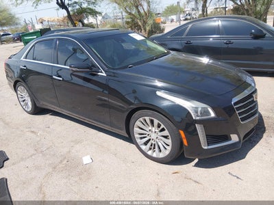 CADILLAC CTS
