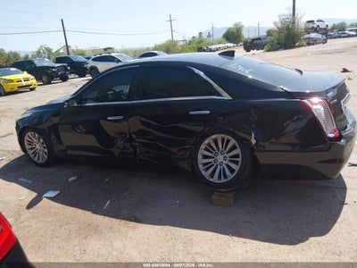 CADILLAC CTS