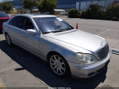 2004 Mercedes-benz S 500