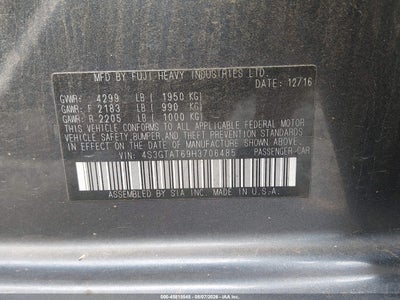 SUBARU IMPREZA