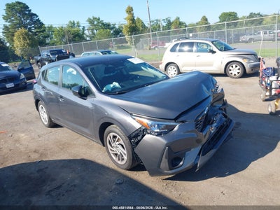 2024 Subaru Impreza Base 5-door — VIN JF1GUABC7R8330528 salvage auction