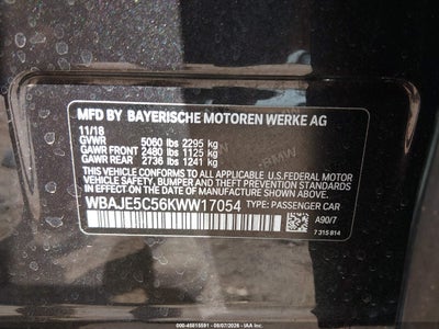 BMW 540I