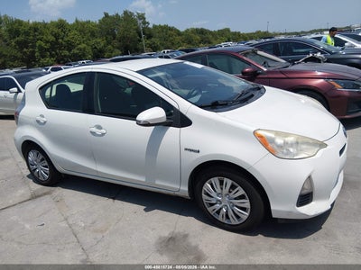 2012 Toyota Prius C