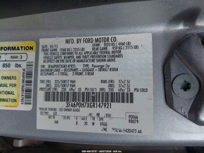 FORD FUSION