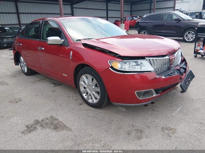 2012 Lincoln Mkz Hybrid