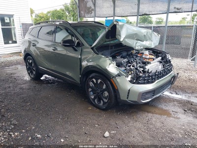 KIA SPORTAGE PLUG-IN HYBRID