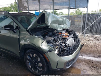KIA SPORTAGE PLUG-IN HYBRID