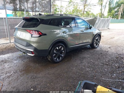 KIA SPORTAGE PLUG-IN HYBRID