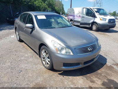 2008 Infiniti G35X