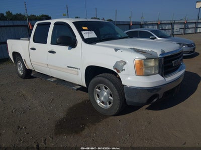 2008 Gmc Sierra 1500