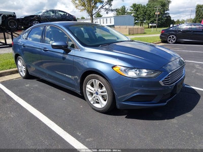 2018 Ford Fusion Hybrid