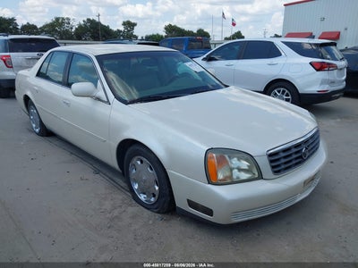 2002 Cadillac Deville