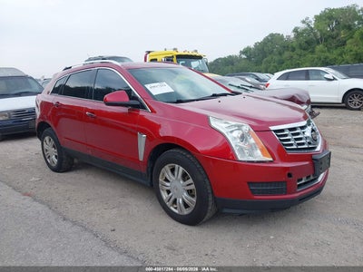 2014 Cadillac Srx