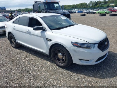 2018 Ford Police Interceptor