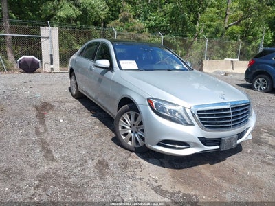 2015 Mercedes-benz S 550