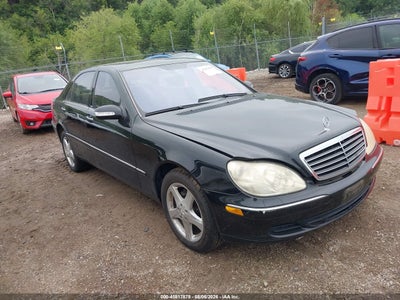 2005 Mercedes-benz S 500