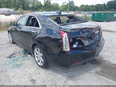CADILLAC ATS