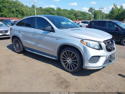 2016 Mercedes-benz Gle 450 Amg Coupe