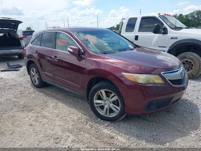 2013 Acura Rdx