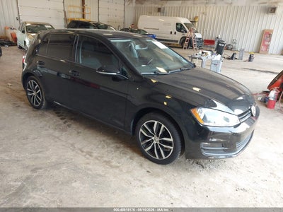 2016 Volkswagen Golf