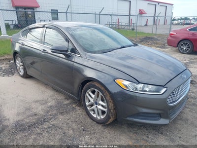 2016 FORD FUSION