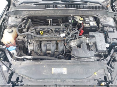 2016 FORD FUSION 10