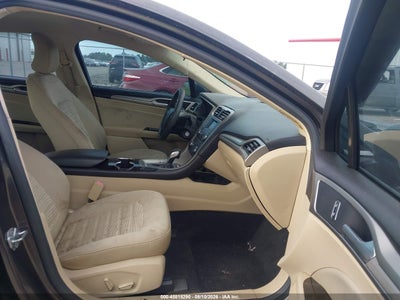 2016 FORD FUSION 5