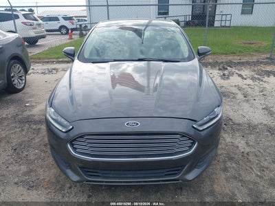 2016 FORD FUSION 6