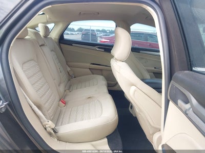 2016 FORD FUSION 8