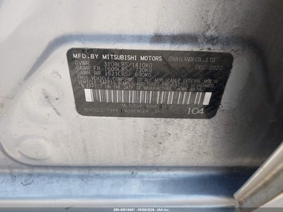 MITSUBISHI MIRAGE G4