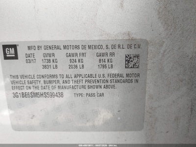 CHEVROLET CRUZE