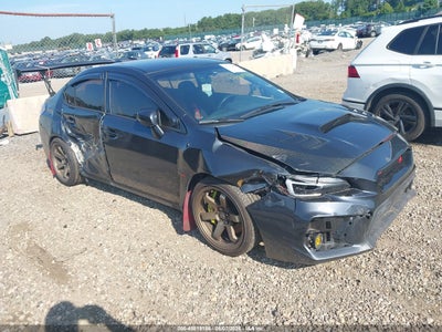 2018 Subaru Wrx Sti