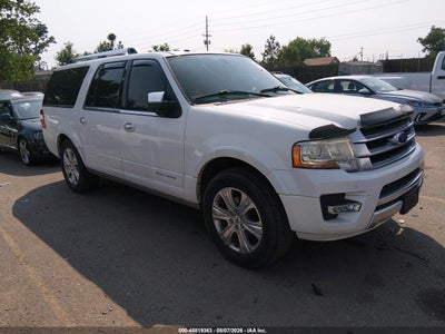 2015 FORD EXPEDITION EL PLATINUM