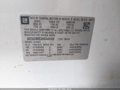 GMC SIERRA 1500
