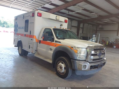 2016 Ford F-450 Chassis