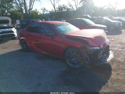 2026 Lexus IS 350 F Sport Design