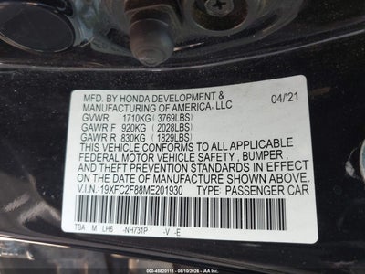 HONDA CIVIC