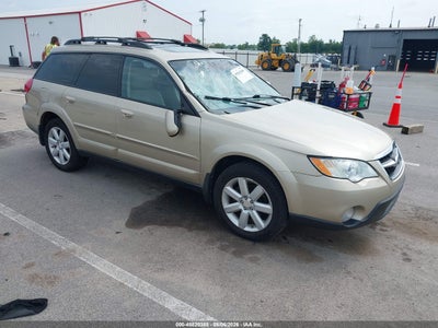 2008 Subaru Outback
