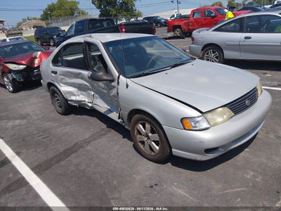 1999 Nissan Sentra