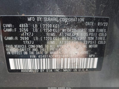SUBARU OUTBACK