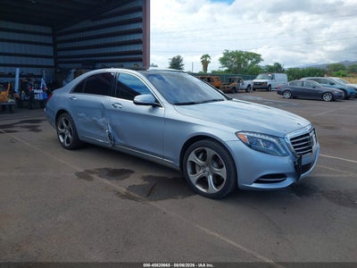 2015 MERCEDES-BENZ S 550
