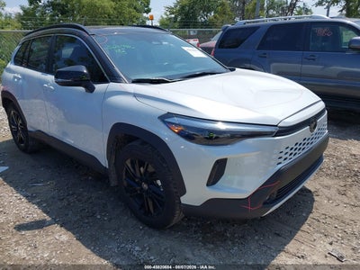 TOYOTA COROLLA CROSS HYBRID