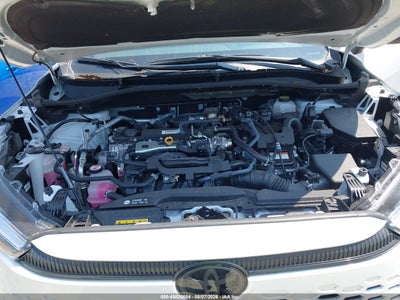 TOYOTA COROLLA CROSS HYBRID